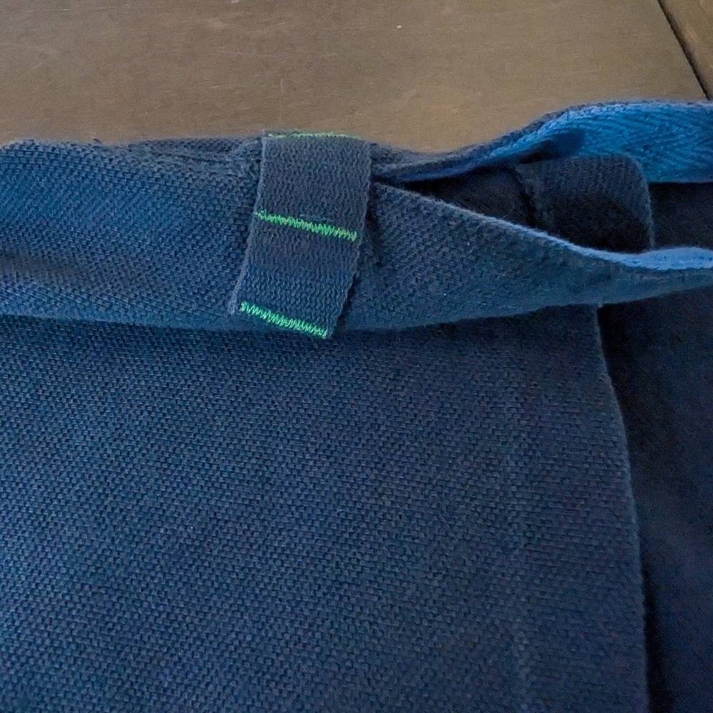 VTG Polo Ralph Lauren 2XL Custom Fit Polo Blue Crest Patch Metal Button - Picture 11 of 12